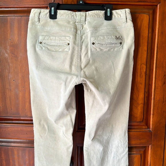 Michael Kors Light Tan Corduroy Pants - Picture 3 of 8